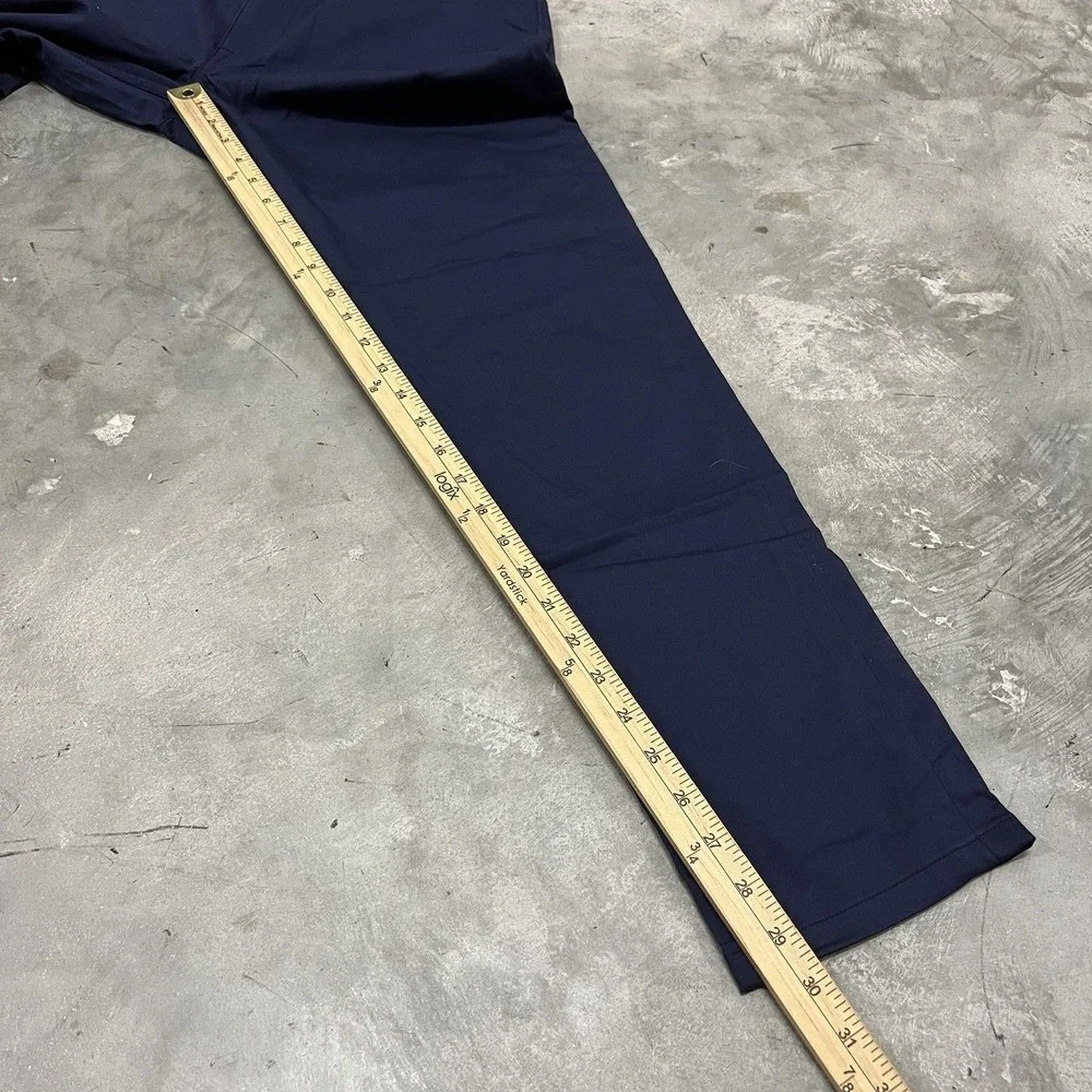 Polo Ralph Lauren Men's Golf Tailored-Fit Cotton Stretch Chino 32x30 Blue Navy